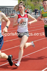 1500 metres, 2021 NECAA Middlesbrough Open Meting, Sunday, May 9th. Photo: David T. Hewitson/Sports for All Pics